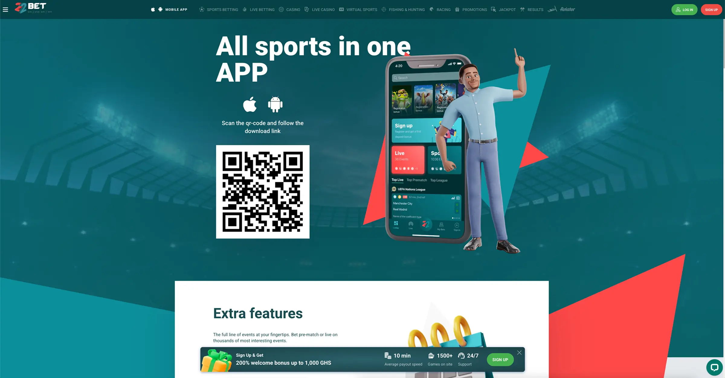 22Bet Download the App 22Bet Download the App