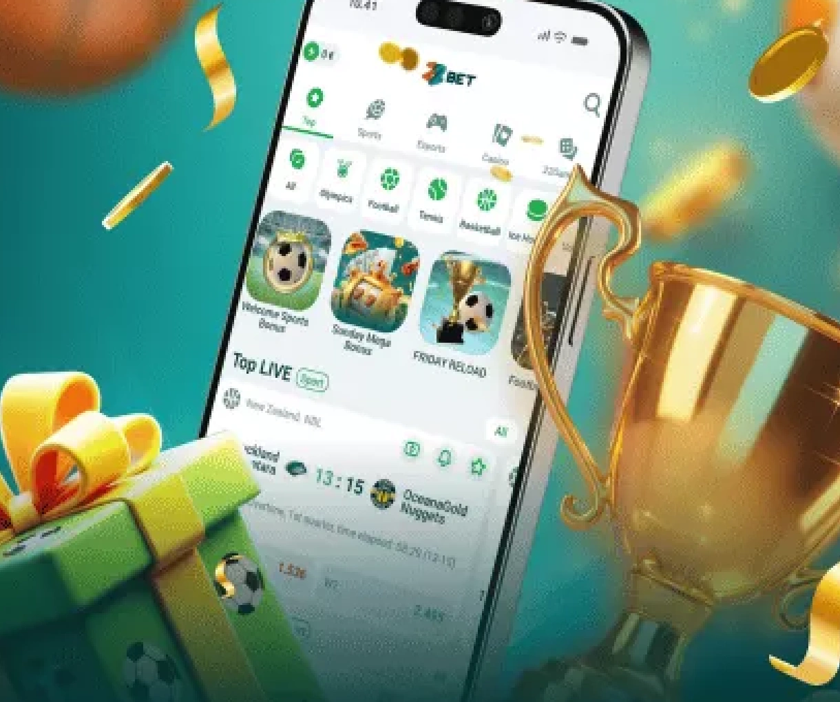 22Bet Saturday Reload