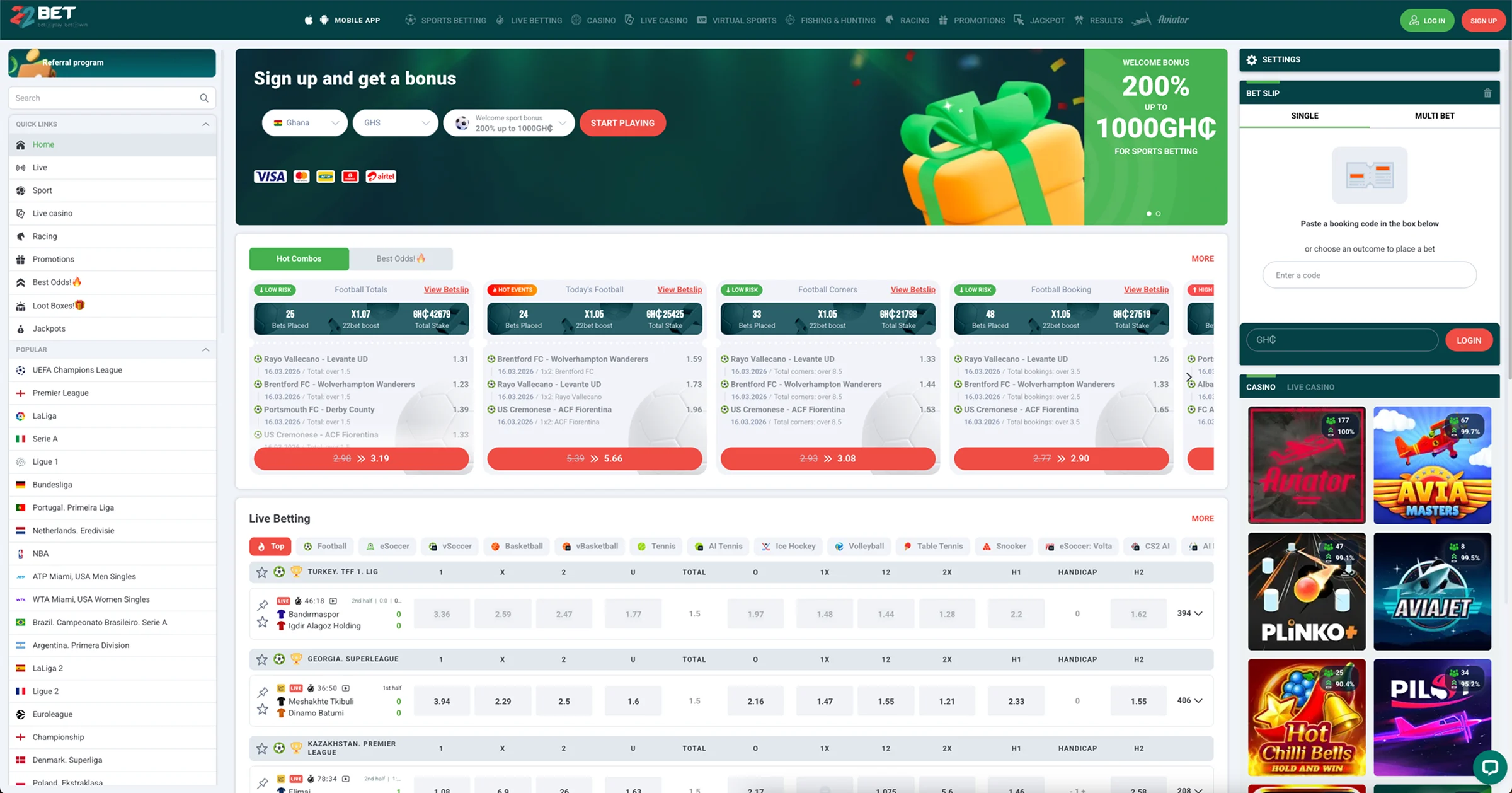 22Bet Online Betting 22Bet Online Betting